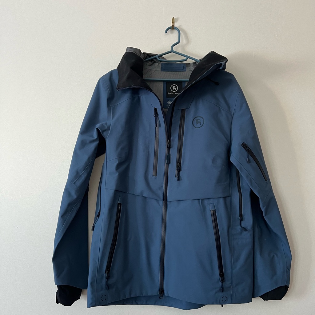 Backcountry Goretex Shell Ski Jacket
